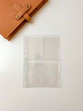 Load image into Gallery viewer, A5 | Clear Card Holder Dashboard | 3 Pockets
