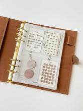 Load image into Gallery viewer, A5 | Clear Card Holder Dashboard | 4 Pockets
